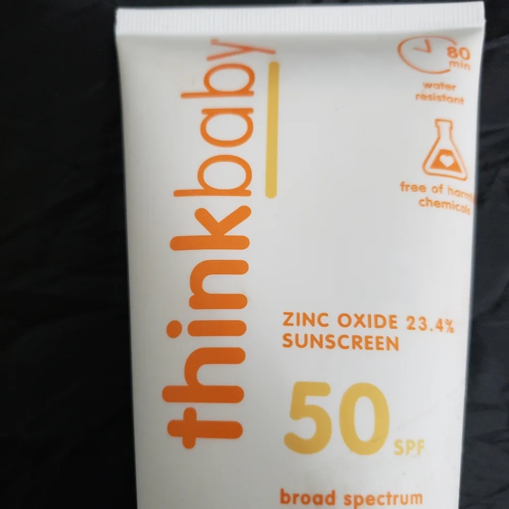 Think Baby SPF 50 Sunscreen!